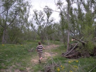 400 Yards Downstream from Operation
