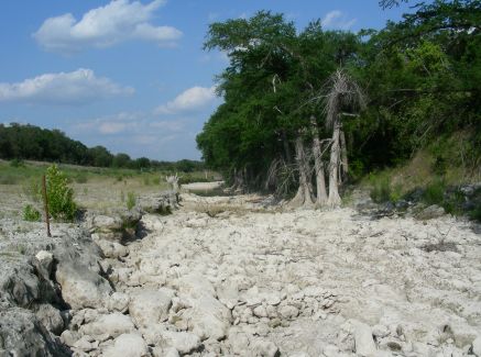 Guadalupe River at Rebecca Creek Crossing - by Milan Michalec