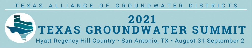 2021 Texas groundwater summit