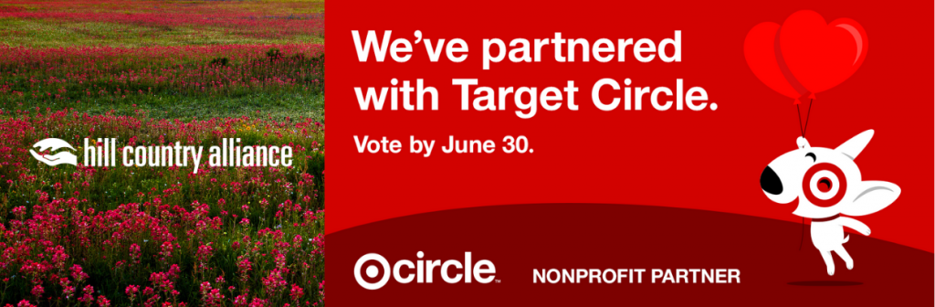 Vote for HCA when you shop at Target