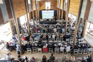 Attendance at the 2021 Leadership Summit - Carmen Llanes Pulido presents keynote (Photo © Eric W. Pohl)